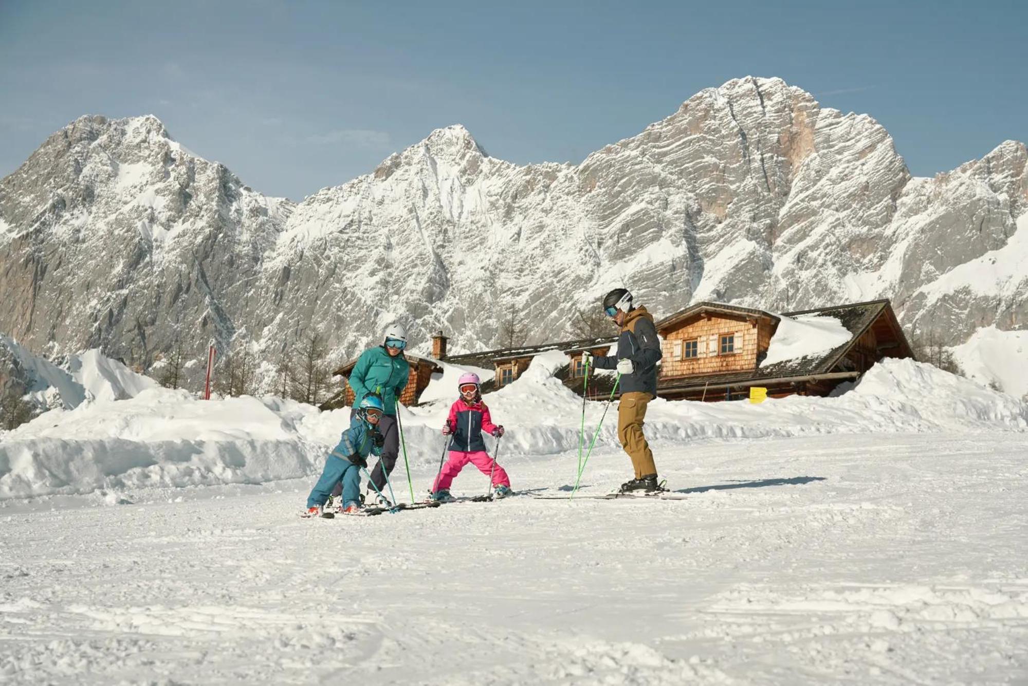Haus Petersmann Hotell Ramsau am Dachstein Exteriör bild