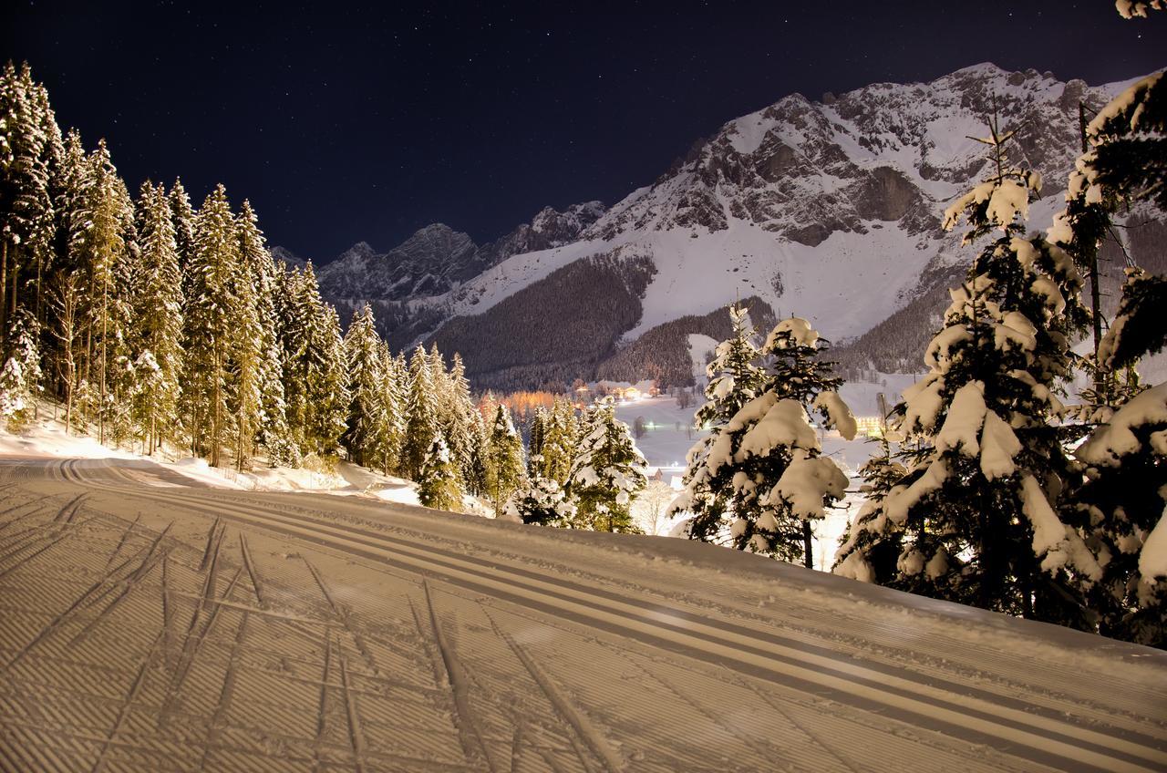 Haus Petersmann Hotell Ramsau am Dachstein Exteriör bild