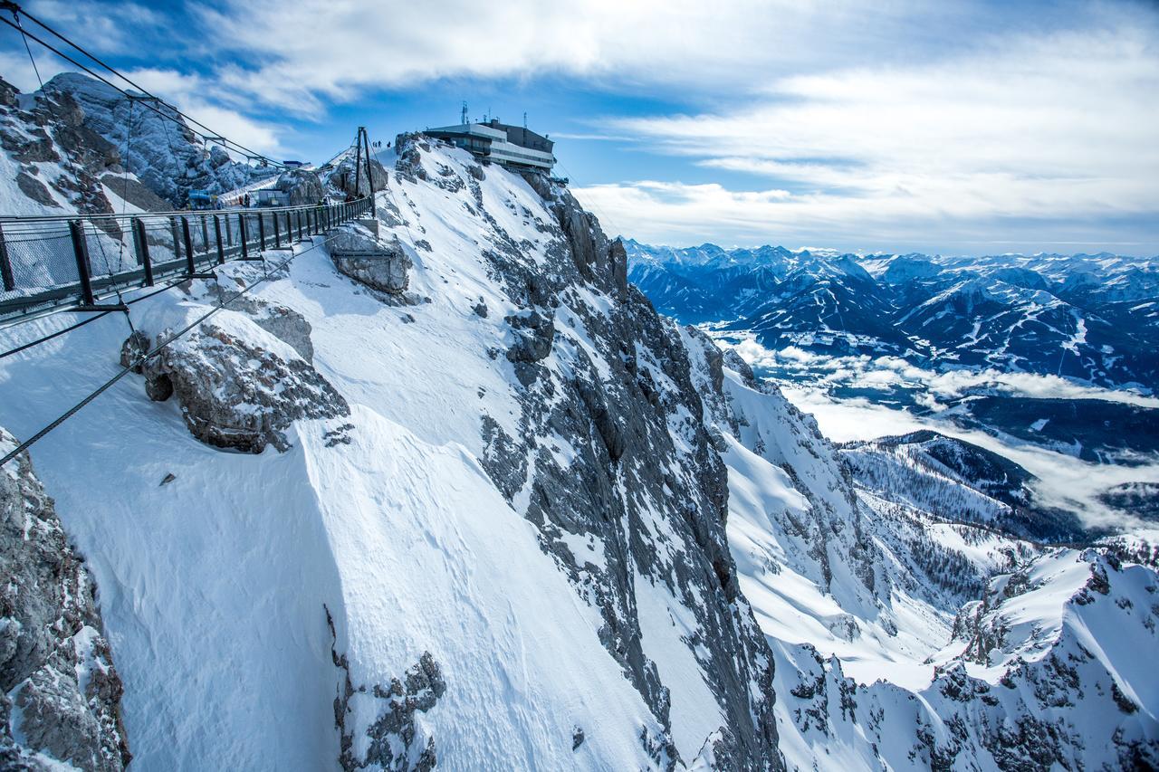 Haus Petersmann Hotell Ramsau am Dachstein Exteriör bild